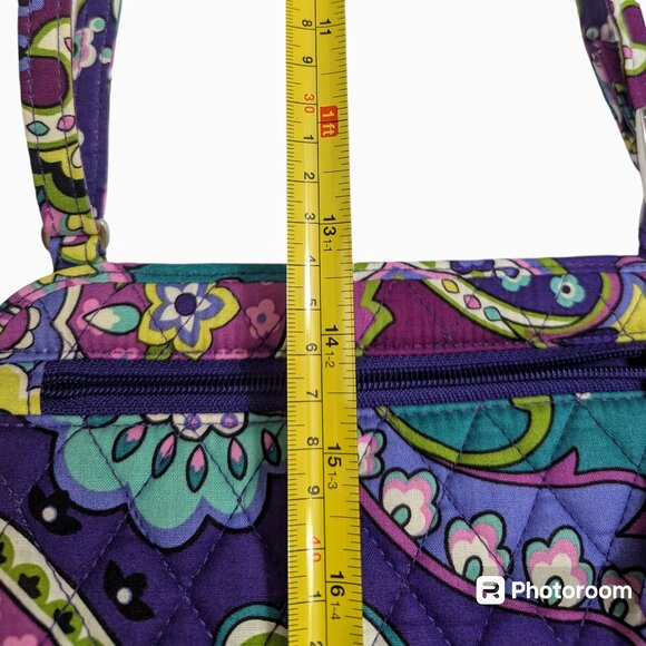 NWOT Vera Bradley Crossbody - RETIRED Heather Pattern - Picture 9 of 13